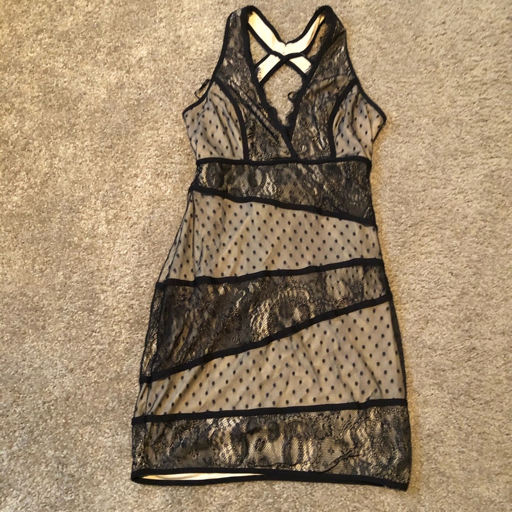 Arden B. Lace dress
